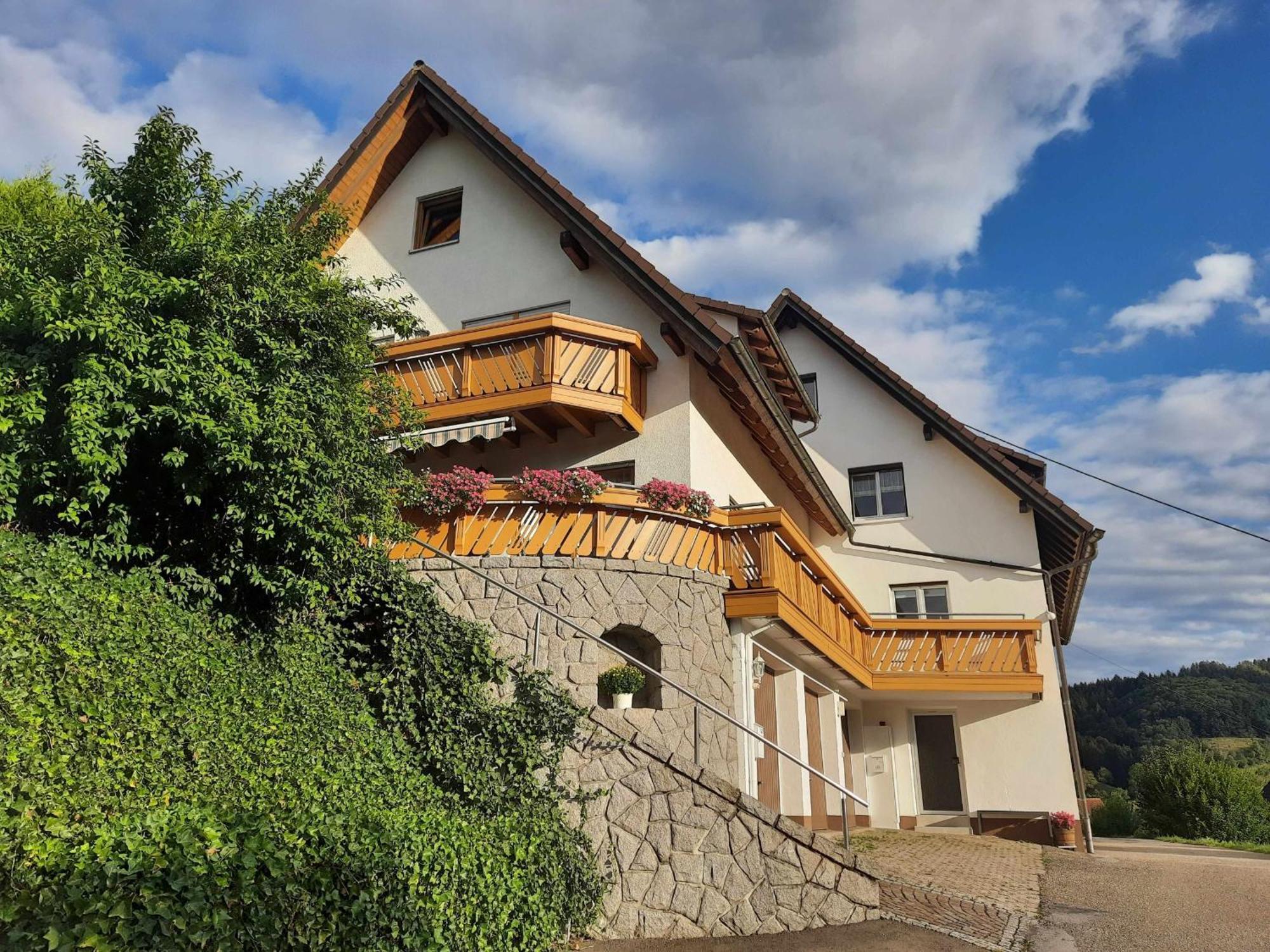 Haus Am Schroffen Daire Ottenhofen im Schwarzwald Dış mekan fotoğraf