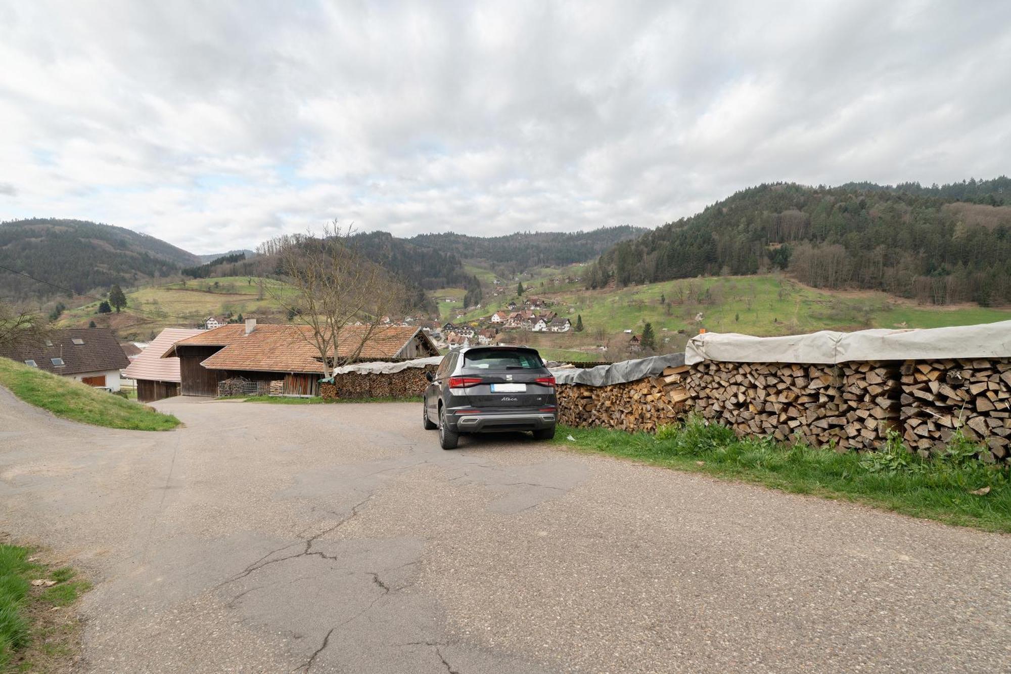 Haus Am Schroffen Daire Ottenhofen im Schwarzwald Dış mekan fotoğraf
