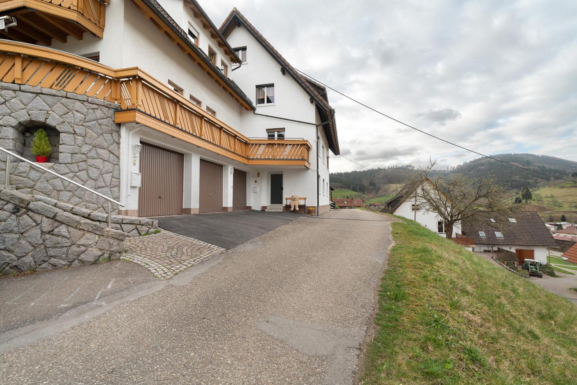 Haus Am Schroffen Daire Ottenhofen im Schwarzwald Dış mekan fotoğraf