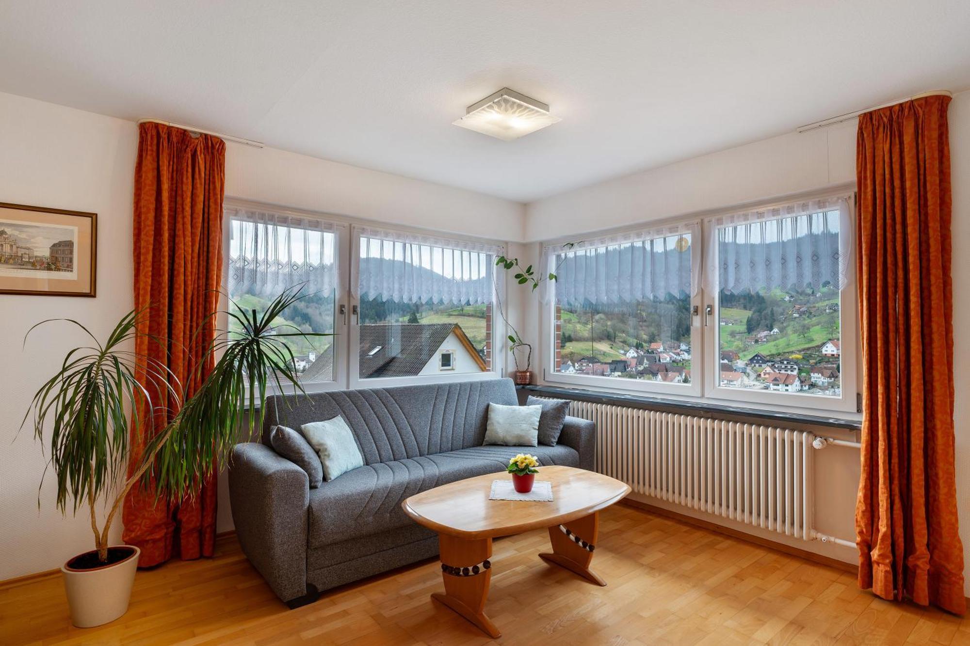 Haus Am Schroffen Daire Ottenhofen im Schwarzwald Dış mekan fotoğraf