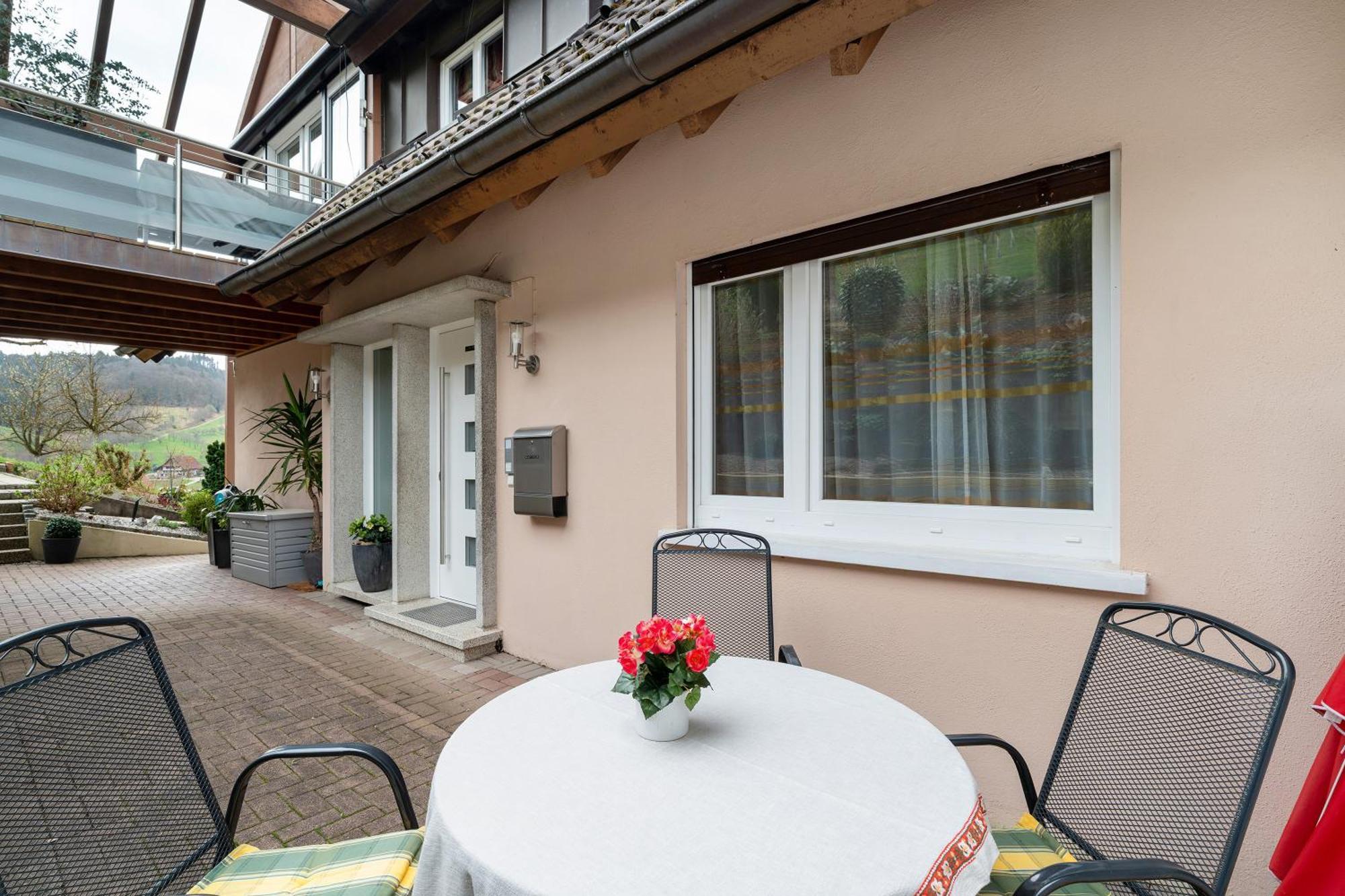 Haus Am Schroffen Daire Ottenhofen im Schwarzwald Dış mekan fotoğraf